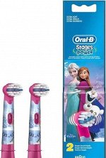 ORAL_B Насадки для электрических зубных щеток Детские Stages Power Frozen EB10 2шт