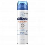 GILLETTE SKINGUARD Sensitive Гель д\бритья д\чувствительной кожи с экстрактом Алоэ ЗащитаКожи 200мл