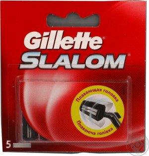 SLALOM Cменные кассеты для бритья 5шт