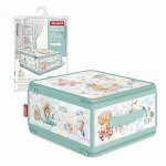 VAL KTR-ZIP-M Кофр для хранения с застёжкой-молнией, 30*28*15 см, ПУТЕШАСТИКИ, шт