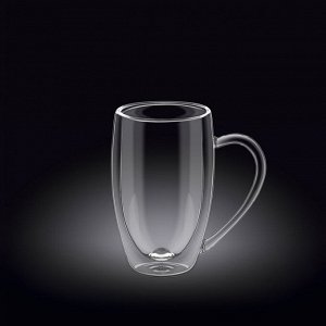 WILMAX Thermo Glass Кружка с двойными стенками 250мл WL-888739
