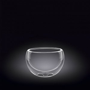 WILMAX Thermo Glass Стакан с двойными стенками 120мл WL-888752