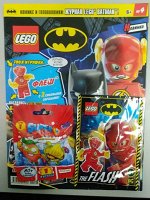 Журнал LEGO BATMAN 4/19 + FLASH
