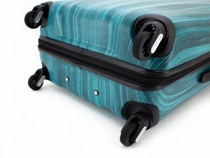 Чемодан 4-х колесный, Teal Streak, 20"