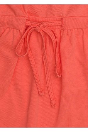 #90876 Платье св.оранжевый