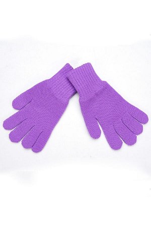 #91153 Перчатки фиолетовый