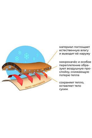 #81644 Кальсоны чёрный