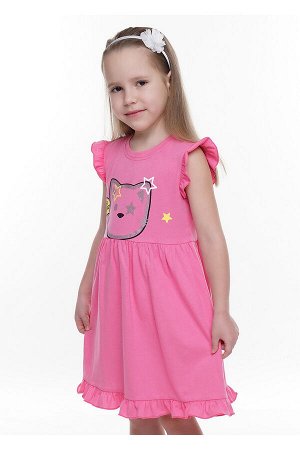 #90573 Платье розовый