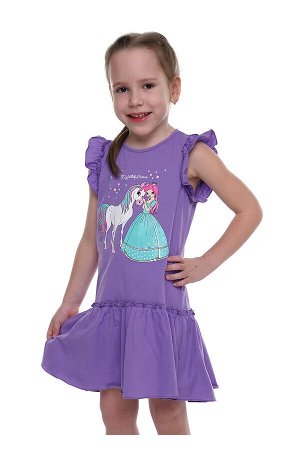 #90566 Платье фиолетовый