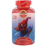 Компекс мультивитаминов, Marvel Spiderman, с натуральными ароматизатороами клубники, арбуза и малины, 180 жев таб