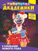 ПИ МАЛЕНЬКИЕ АКАДЕМИКИ 12/19