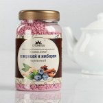Кисель черничный с корицей и имбирём, 250 г