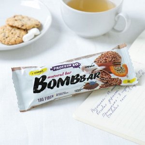 Протеиновый батончик BOMBBAR, гречишный, 60 г