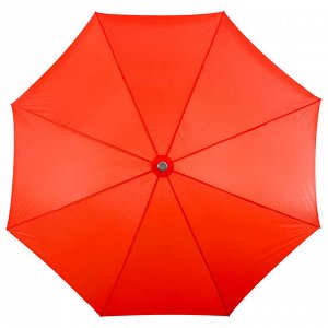 Зонт пляжный «Классика», d=240 cм, h=220 см, МИКС