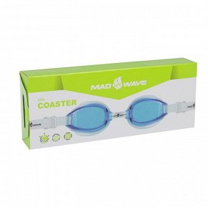 Очки для плавания детские Coaster kids, цвет синий-белый