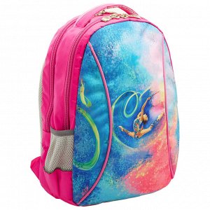 Рюкзак для гимнастики 216 М-034, цвет розовый/голубой