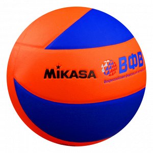 Мяч волейбольный MIKASA MVA380K-OBL, размер 5, PVC, клееный