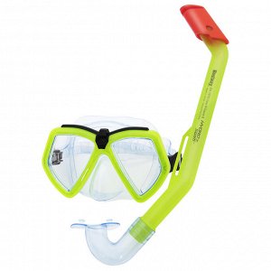 Набор для плавания Ever Sea, маска, трубка, от 7 лет, цвета МИКС, 24027 Bestway