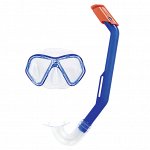 Набор для плавания Lil&#039; Glider, маска, трубка, от 3 лет, цвета МИКС, 24023 Bestway