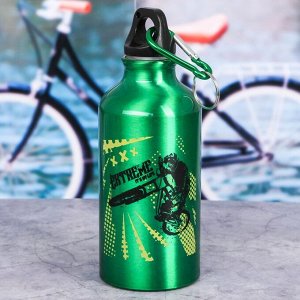 Командор Бутылка для воды «Extreme», с велосипедным держателем, 400 мл