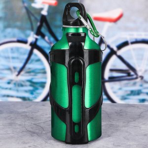 Командор Бутылка для воды «Extreme», с велосипедным держателем, 400 мл