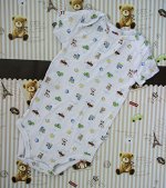 Боди с животными и машинками