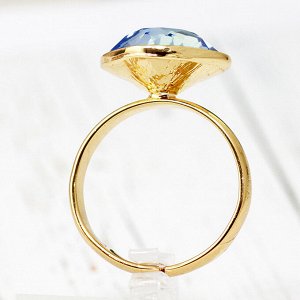 Кольцо Пол: Женский; Размер кольца: Регулируемый; Цвет и оттенок: Золотистый; Количество камней: 1; Покрытие: Золото; Камни вставки: Чешские кристаллы; Материал: гипоаллергенный ювелирный сплав
Красив