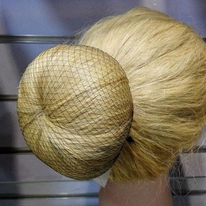 Сеточка-паутинка для волос V9447 (12шт)