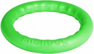 PitchDog 30 - Игровое кольцо для апортировки d 28 зеленое