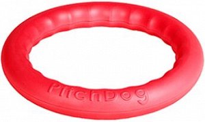 PitchDog 20 - Игровое кольцо для апортировки d 20 розовое
