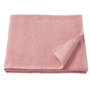 КОРНАН Банное полотенце, розовый, 70x140 см