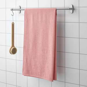 КОРНАН Банное полотенце, розовый, 70x140 см