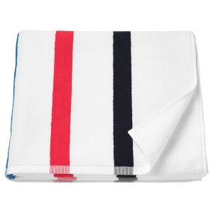 ФОСКОН Банное полотенце, белый, разноцветный, 70x140 см