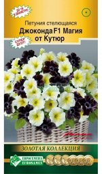Петуния стелющаяся ДЖОКОНДА F1 Магия от Кутюр (5 драже)