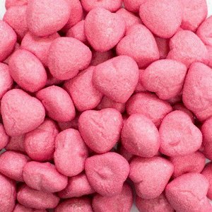 Суфле «Сердечки розовые» 100 гр