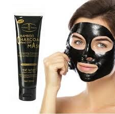 Маска для лица Aichun beauty bamboo charcoal peel off mask 120 ml