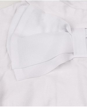 Школьная белая блузка для девочки 5980-ДШ19