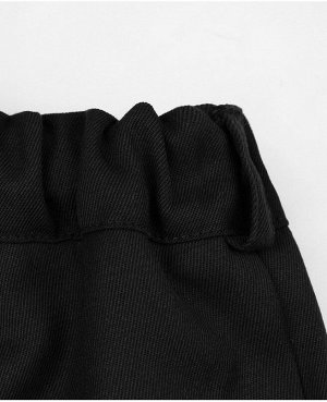 Чёрные брюки для мальчика 83811-МШ19