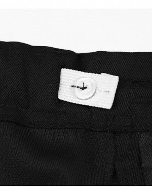 Чёрные брюки для мальчика 83811-МШ19