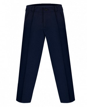 Синие брюки для мальчика 83812-МШ19