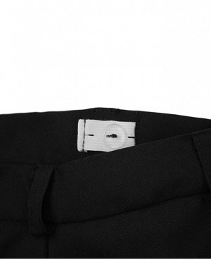 Классичекие черные брюки для мальчика 83081-МШ19