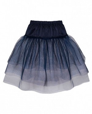 Радуга дети Синий подъюбник(юбка) для девочки 78084-ДН19