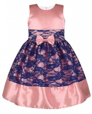 Радуга дети Нарядное платье для девочки с гипюром 84273-ДН19