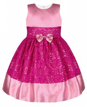 Нарядное платье для девочки с гипюром 84274-ДН19