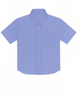 Голубая рубашка для мальчика 21196-ПМС19