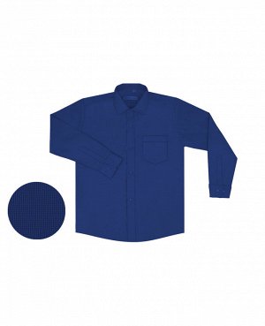 Синяя рубашка для мальчика 22746-ПМ18