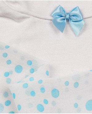 Белая школьная блузка для девочки 82121-ДШ19