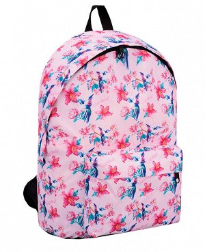 Рюкзак детский, отдел на молнии, цвет розовый 38309-ПСРШ19