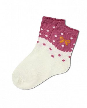 Молочные носки для девочки 30723-ПЧ18