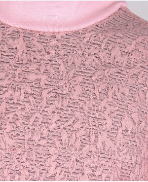 Розовая блузка для девочки 8399-ДОШ19